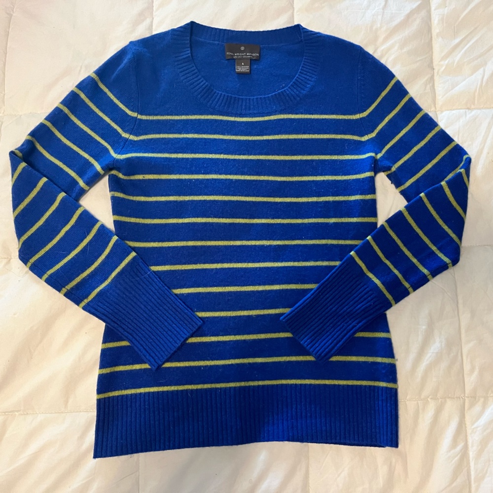 Fenn Wright Manson cashmere sweater size small